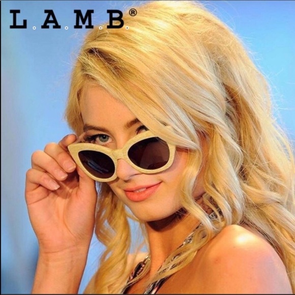 LAMB Bone Cat-Eye Sunglasses main image 9